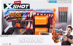 X-SHOT SKINS DREAD dart blaster – beast mode (12 darts)