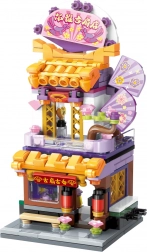 Qman City Corner – waaierwinkel bouwset