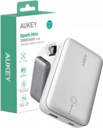 Aukey Spark Mini powerbank wit 20000mAh