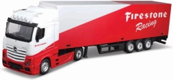 Camion in metallo Bburago 1:43 Volvo FH16 Globetrotter 750 XXL con semirimorchio