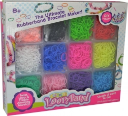 SPARKYS Gumice Loom Bands 2400 kom