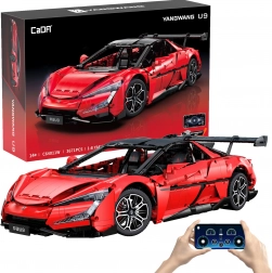 Konstruktorski set CaDA sportski automobil BYD YANGWANG U9 s daljinskim upravljanjem preko aplikacije, 1:8, 3671 dijelova
