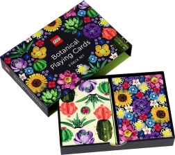 Chronicle Books LEGO Botanical Playing Card Set