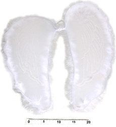 Anđeoska krila s perjem 47 × 47 cm