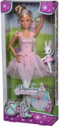 Lalka Steffi Love – tančící balerína s králíčkem