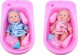 Panenka Bebe s kadicom za kupanje