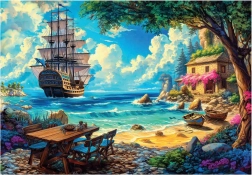 Puzzle Pirate Bay XL 260 pieces