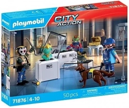 Playmobil Action Heroes – pościg w miejskim parku
