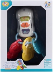 Kids’ Car Keys with Sounds and Melody