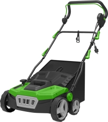 MalTec aérateur et scarificateur 2-en-1 MasterLawn PRO 2600