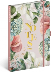 NOTIQUE Lily ruled notebook 13 × 21 cm