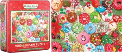EUROGRAPHICS Puzzle Christmas Donuts 1000 Pieces