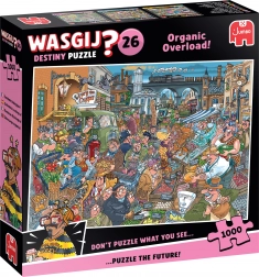 WASGIJ Destiny 26 Puzzle Organic Overload 1000 pieces