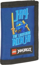 Lego Ninjago Jay portafoglio per bambini con chiusura in velcro