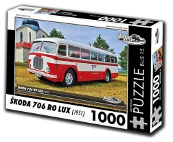 Puzzle Retro-Cars Škoda 706 RO Lux 1951 1000 pieces