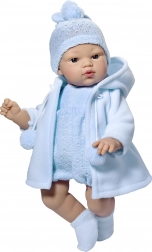 Realistična punčka dojenček Koke 36 cm od ASI