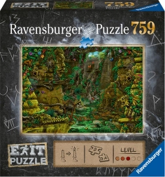 Ravensburger puzzel Exit: Angkor Wat-tempel 759 stukjes