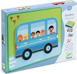 Magnetic vehicle construction set Inzebox by Djeco