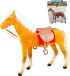 Horse with Saddle for Kids