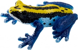 Dyeing poison dart frog figurine – hand-painted PVC frog