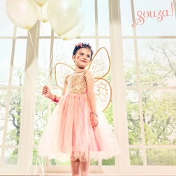 Children's Fairy Costume Joanna 3–4 years (98–104 cm) Souza!