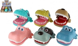 Sjov spil med biden i fingrene-dyr 12x16cm