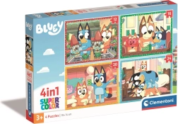 Puzzle 4 in 1 Bluey