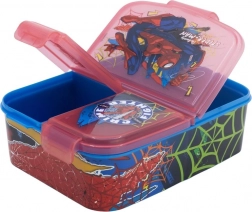Multibox à goûter STOR SPIDER-MAN avec compartiments