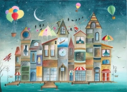 Magnolia Puzzle Houses I’ve Read About – 1000 Pieces