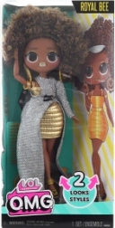 Dukke L.O.L. Surprise! O.M.G. Royal Bee – modedukke 25 cm