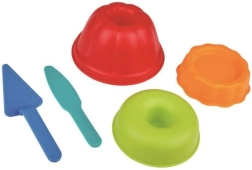 Igrače za pesek - Pekarski set