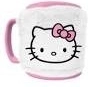 Hello Kitty mug with removable plush sleeve 440 ml