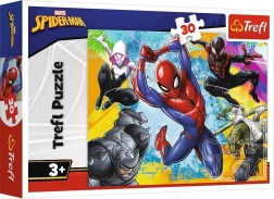 30-piece puzzle – MARVEL SPIDER-MAN by Trefl