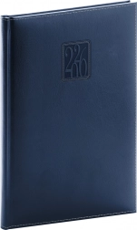 Agenda settimanale NOTIQUE Panama 2026 blu scuro 15 x 21 cm