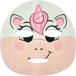 Masque hydratant pour enfants avec motif licorne