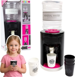 Kids’ water dispenser with lights and sounds – pink