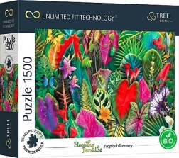 Puzzle Blooming Paradise: Tropical Greenery 1500 Pieces
