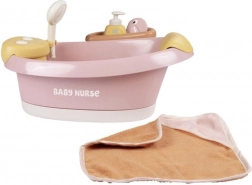 Bathtub for Dolls Smoby Baby Nurse with Electronic Shower