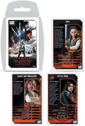 Top Trumps Card Game Star Wars: The Last Jedi