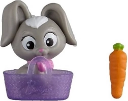 Mattel Barbie Bunny in Basket with Carrot