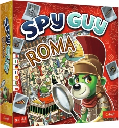 Spy Guy Roma – cooperative family game TREFL