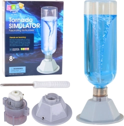 Educational DIY Kit – Tornado Simulator for Kids