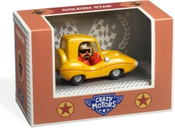DJECO Crazy Motors macchinina Golden Star