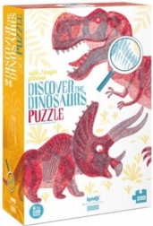 Londji grande puzzle Mondo dei dinosauri