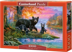 Puzzle CASTORLAND 1000 elementów – Fishing Spot