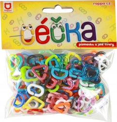 Barevné plastikové spojovací kousky 150 ks