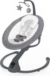 Lullaby Baby Bouncer, Grey Stars