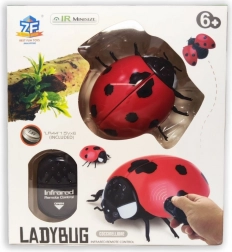 RC Ladybug with IR Remote Control