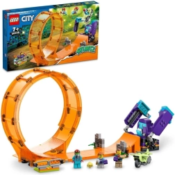 LEGO City Chimpanzee Stunt Loop