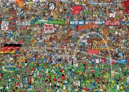 Football History Puzzle 3000 Pieces